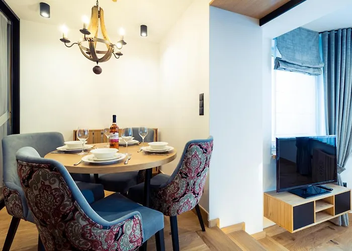 Chardonnay Centrum Jagiellonska Lejlighed